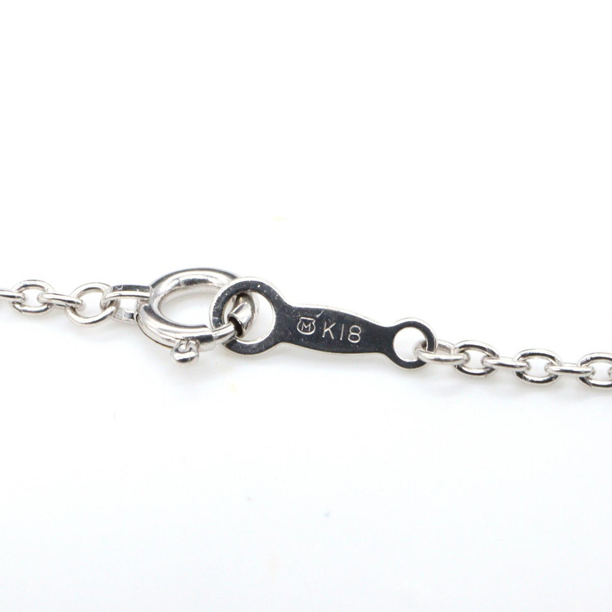 MIKIMOTO Pique Reversible MOP WG Necklace