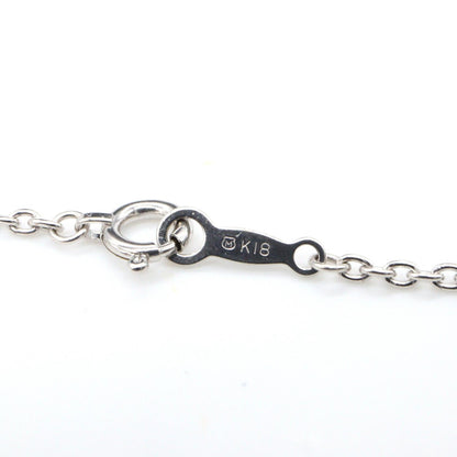 MIKIMOTO Pique Reversible MOP WG Necklace