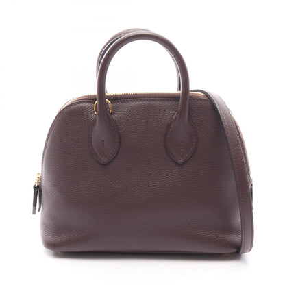 HERMES Bolide 1923 Mini 2-Way Leather Bag