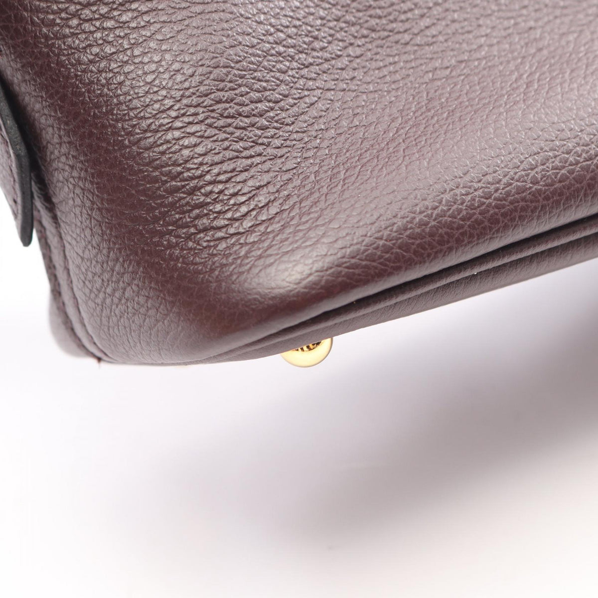 HERMES Bolide 1923 Mini 2-Way Leather Bag