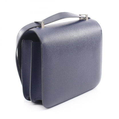 HERMES Constance 3 24 Bleu Shoulder Bag Blue