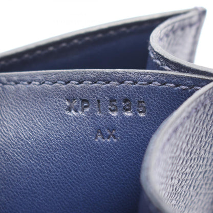 HERMES Constance 3 24 Bleu Shoulder Bag Blue