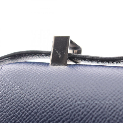 HERMES Constance 3 24 Bleu Shoulder Bag Blue