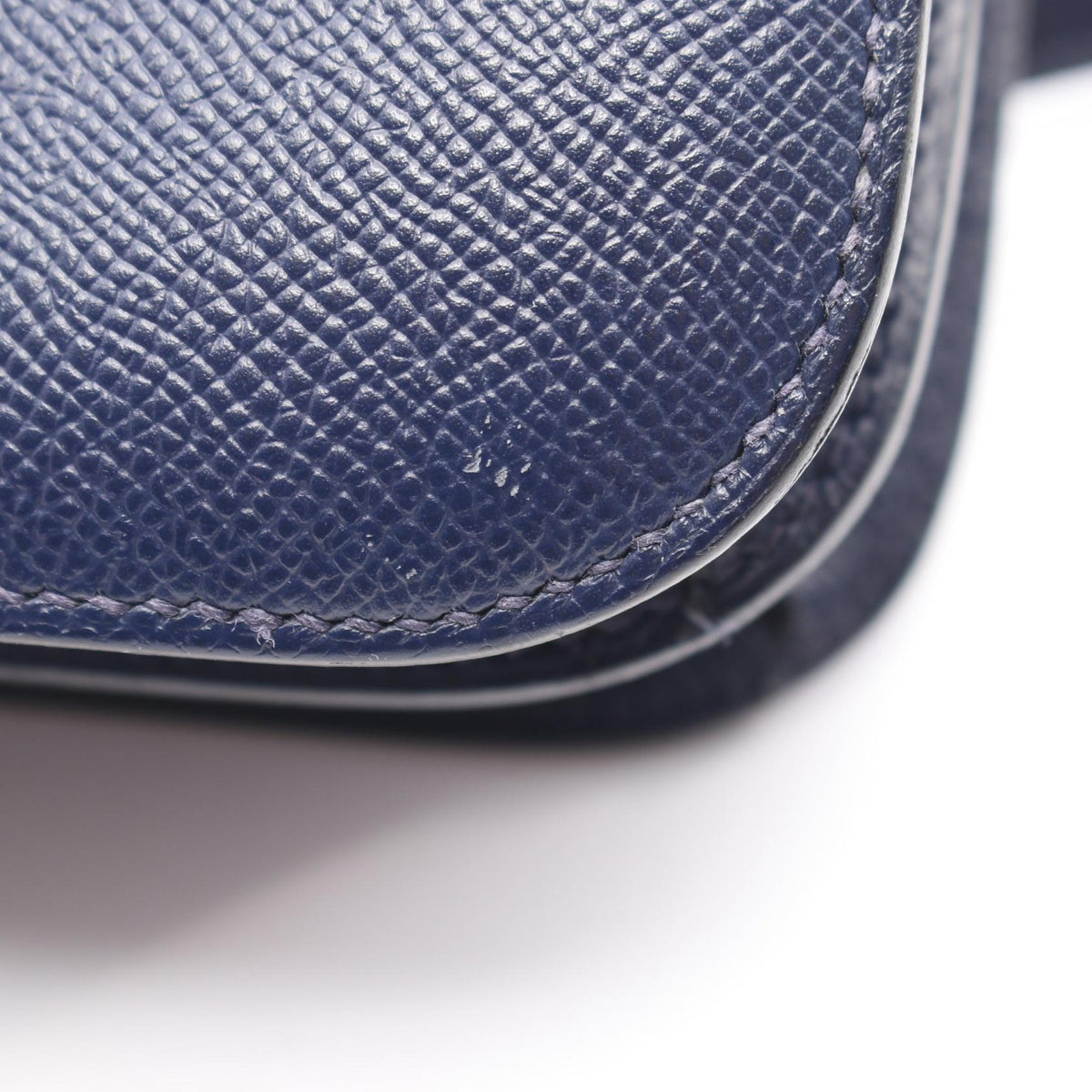 HERMES Constance 3 24 Bleu Shoulder Bag Blue