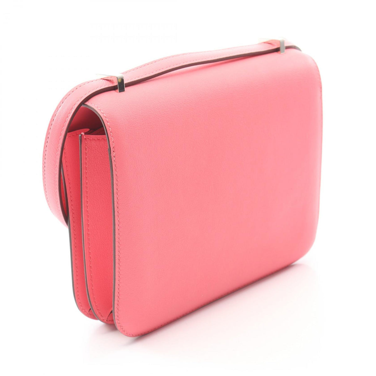 HERMES 2017 Rose Azalee Swift Bag