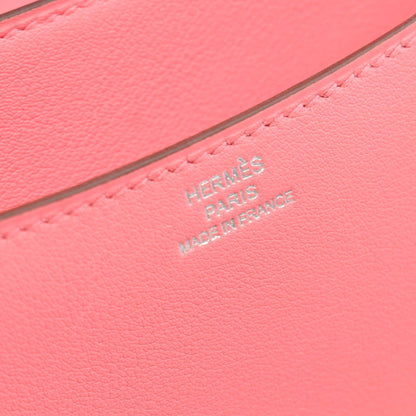 HERMES 2017 Rose Azalee Swift Bag