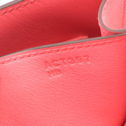 HERMES 2017 Rose Azalee Swift Bag