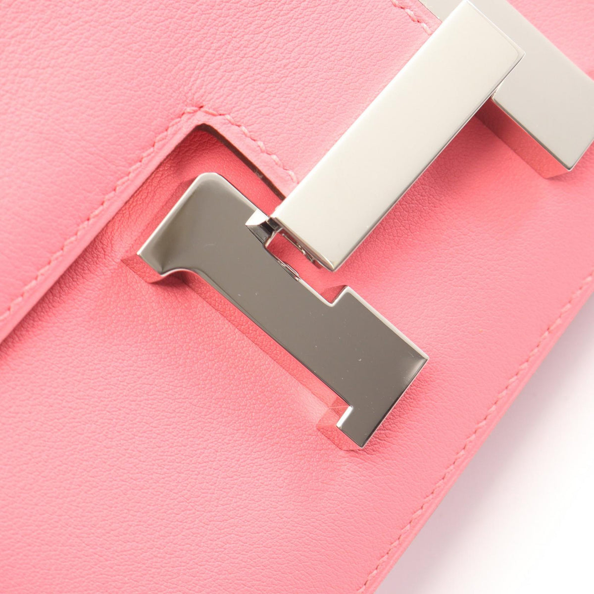 HERMES 2017 Rose Azalee Swift Bag