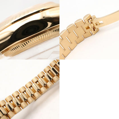 ROLEX Datejust Milléard Diamond Gold Watch