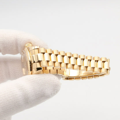 ROLEX Datejust Milléard Diamond Gold Watch