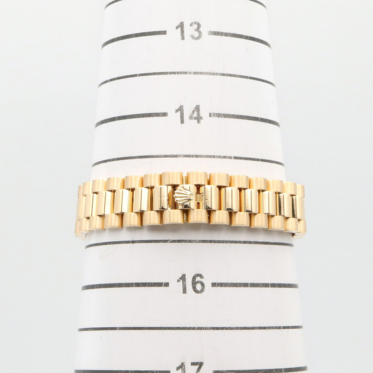 ROLEX Datejust Milléard Diamond Gold Watch
