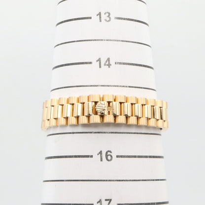 ROLEX Datejust Milléard Diamond Gold Watch
