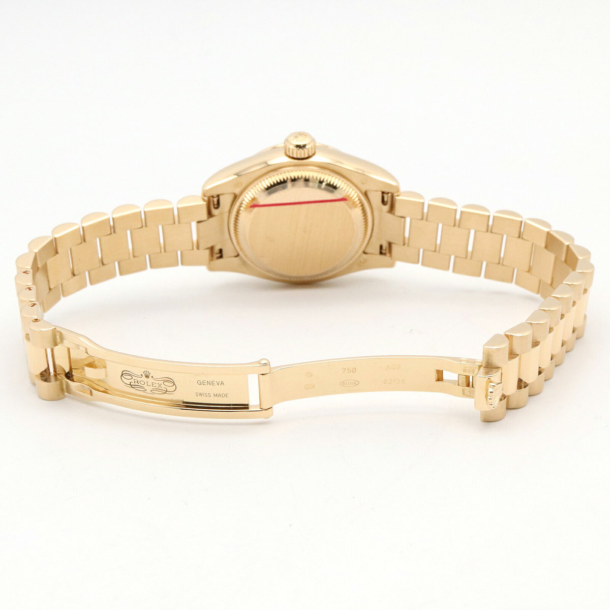 ROLEX Datejust Milléard Diamond Gold Watch