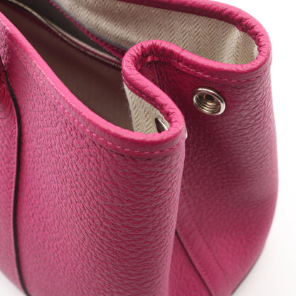 HERMES Garden Party TPM Pink Tote Bag