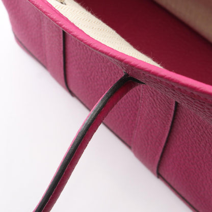HERMES Garden Party TPM Pink Tote Bag