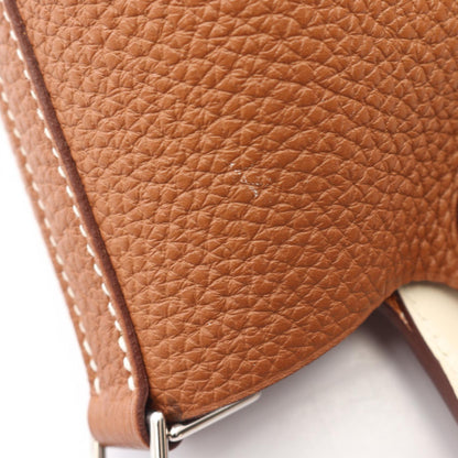 HERMES Picotin Lock PM Taurillon Bag Gold