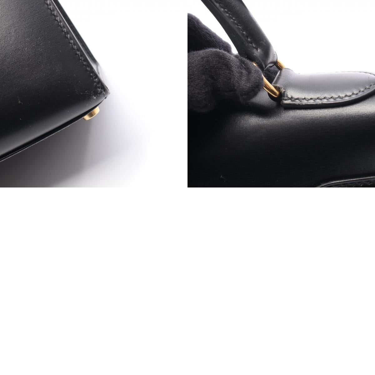 HERMES Kelly 32 Sellier Box Handle Bag