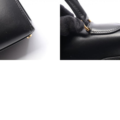 HERMES Kelly 32 Sellier Box Handle Bag