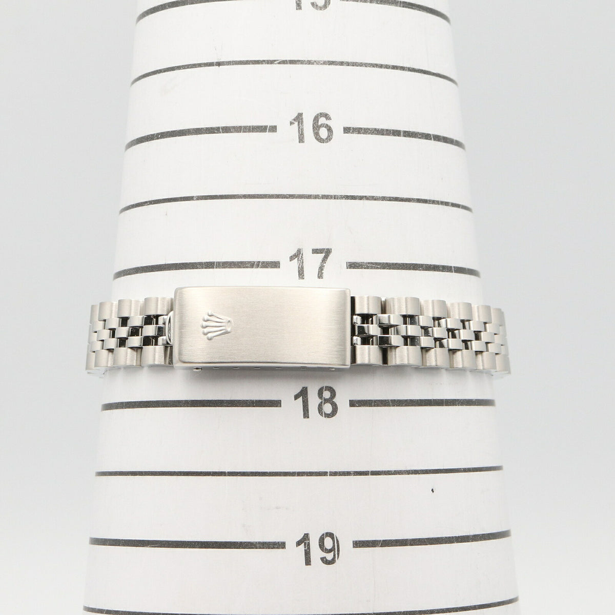 ROLEX Datejust K18WG Stainless Dial Watch