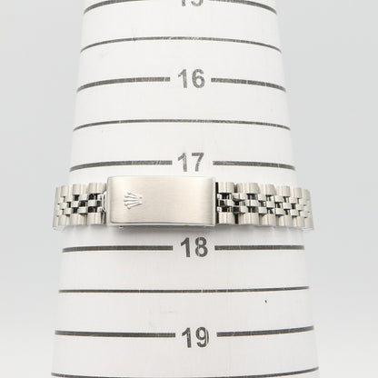 ROLEX Datejust K18WG Stainless Dial Watch