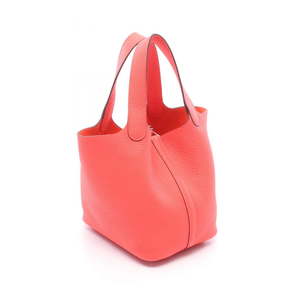 HERMES Picotin Lock PM Taurillon Bag Red