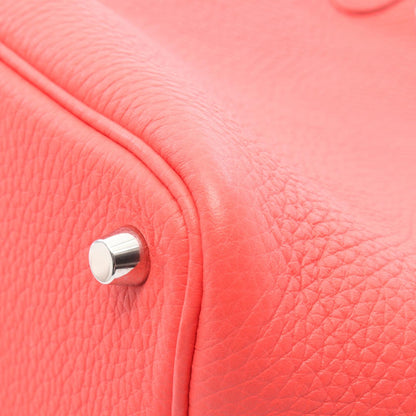 HERMES Picotin Lock PM Taurillon Bag Red