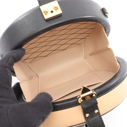 LOUIS VUITTON Petite Boîte Leather Bag
