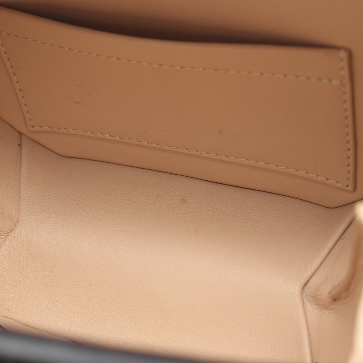 LOUIS VUITTON Petite Boîte Leather Bag