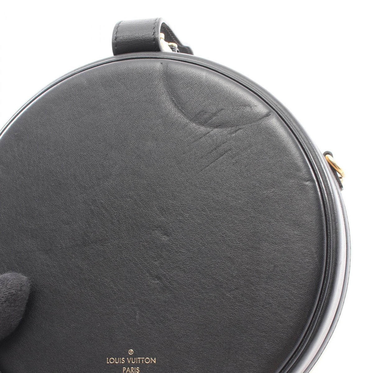 LOUIS VUITTON Petite Boîte Leather Bag