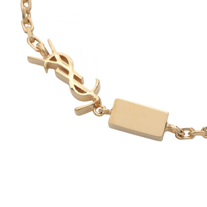 SAINT LAURENT PARIS Cassandra GP Rhinestone Bracelet Size S