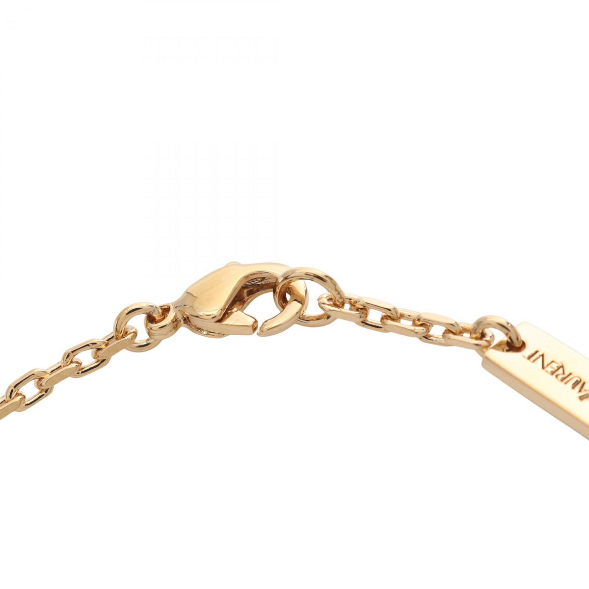 SAINT LAURENT PARIS Cassandra GP Rhinestone Bracelet Size S