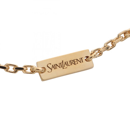 SAINT LAURENT PARIS Cassandra GP Rhinestone Bracelet Size S