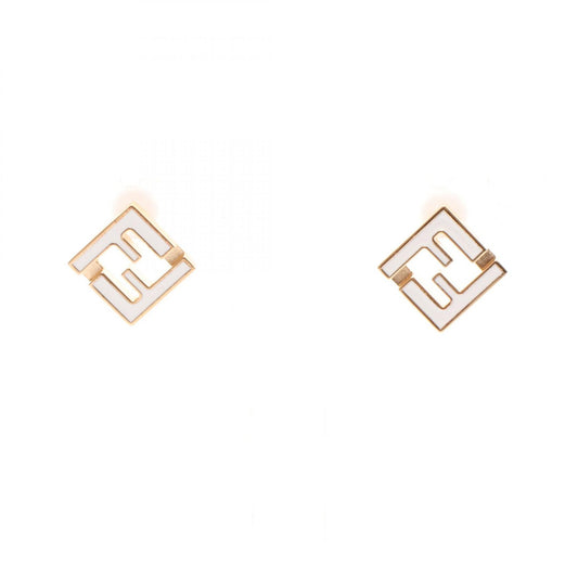 FENDI Forever Fendi Gold Plated Earrings