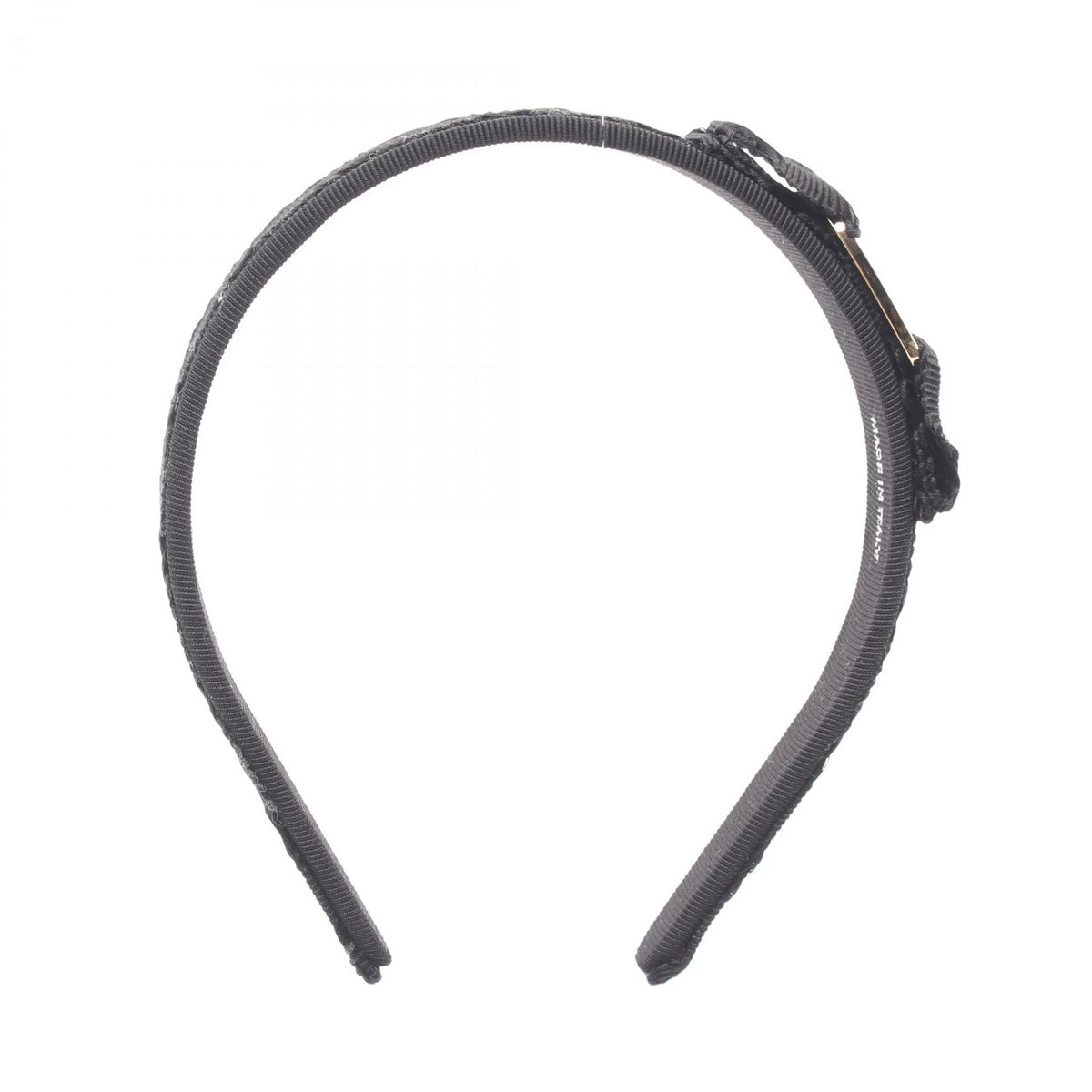 Salvatore Ferragamo Vara Headband Black