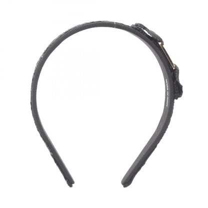 Salvatore Ferragamo Vara Headband Black