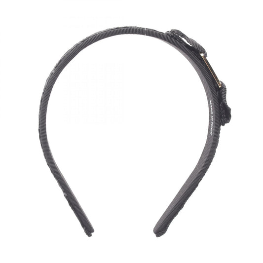 Salvatore Ferragamo Vara Headband Black