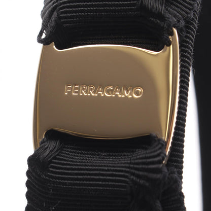 Salvatore Ferragamo Vara Headband Black