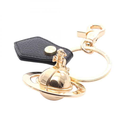 Vivienne Westwood Orb Key Holder Gold Wallet