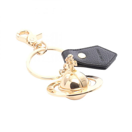 Vivienne Westwood Orb Key Holder Gold Wallet