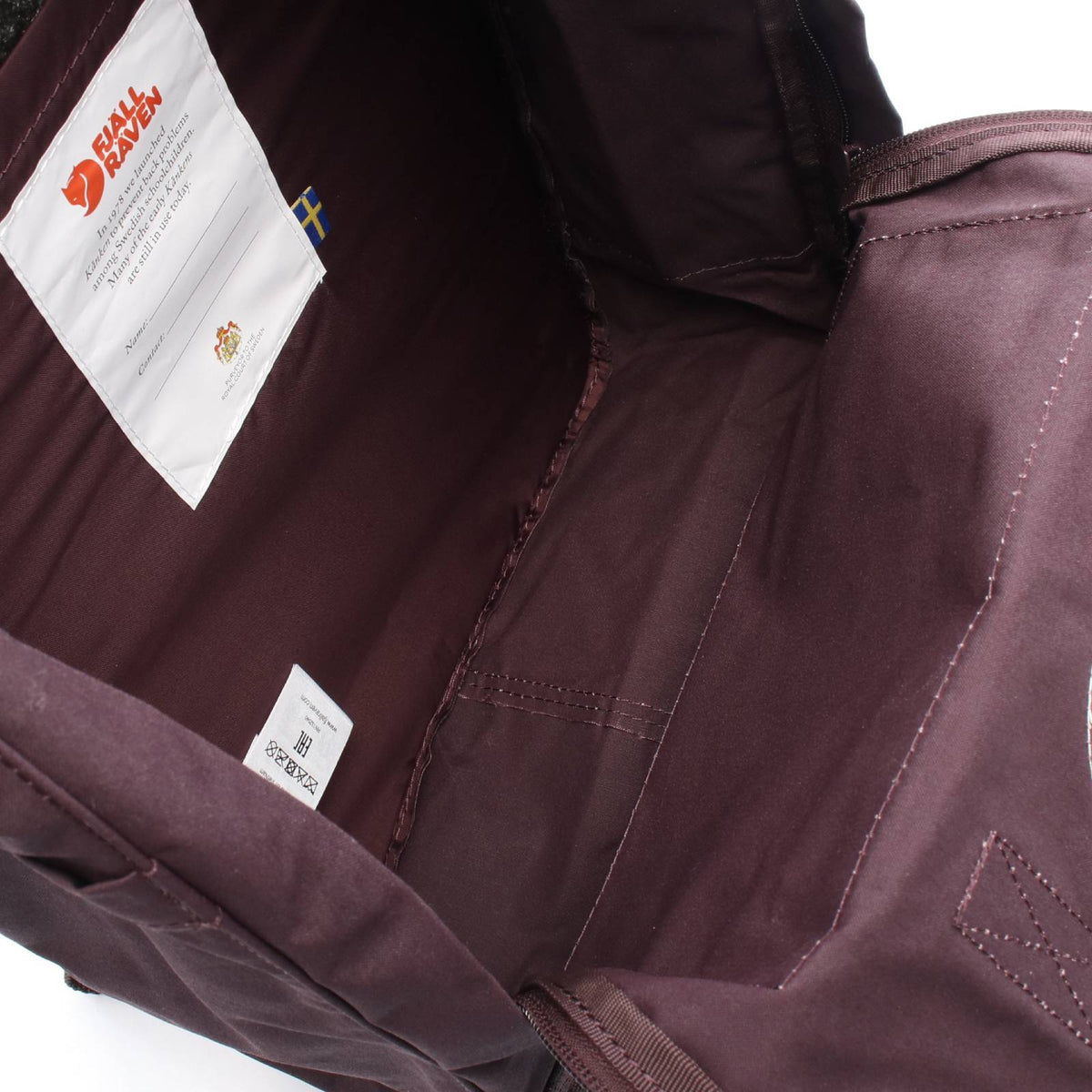 FJALLRAVEN KANKEN CLASSIC Backpack Purple