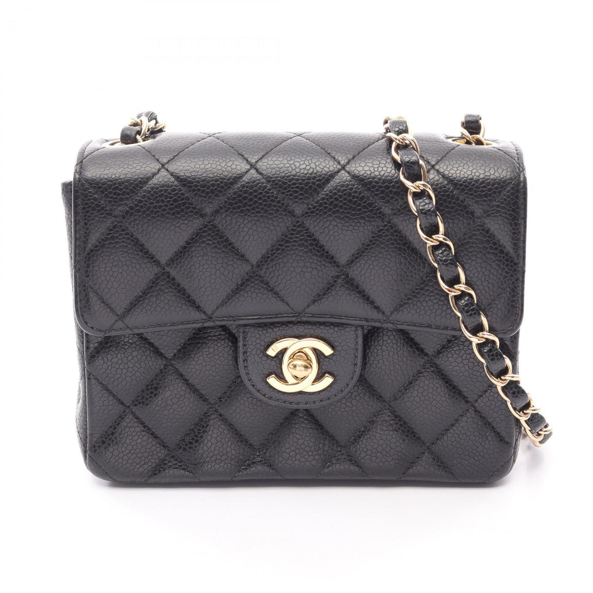 CHANEL Mini Matelasse Shoulder Bag