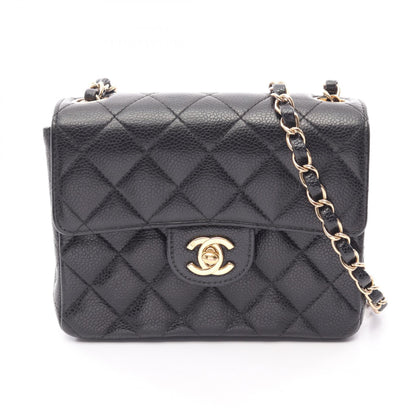 CHANEL Mini Matelasse Shoulder Bag