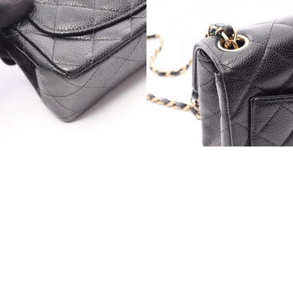 CHANEL Mini Matelasse Shoulder Bag