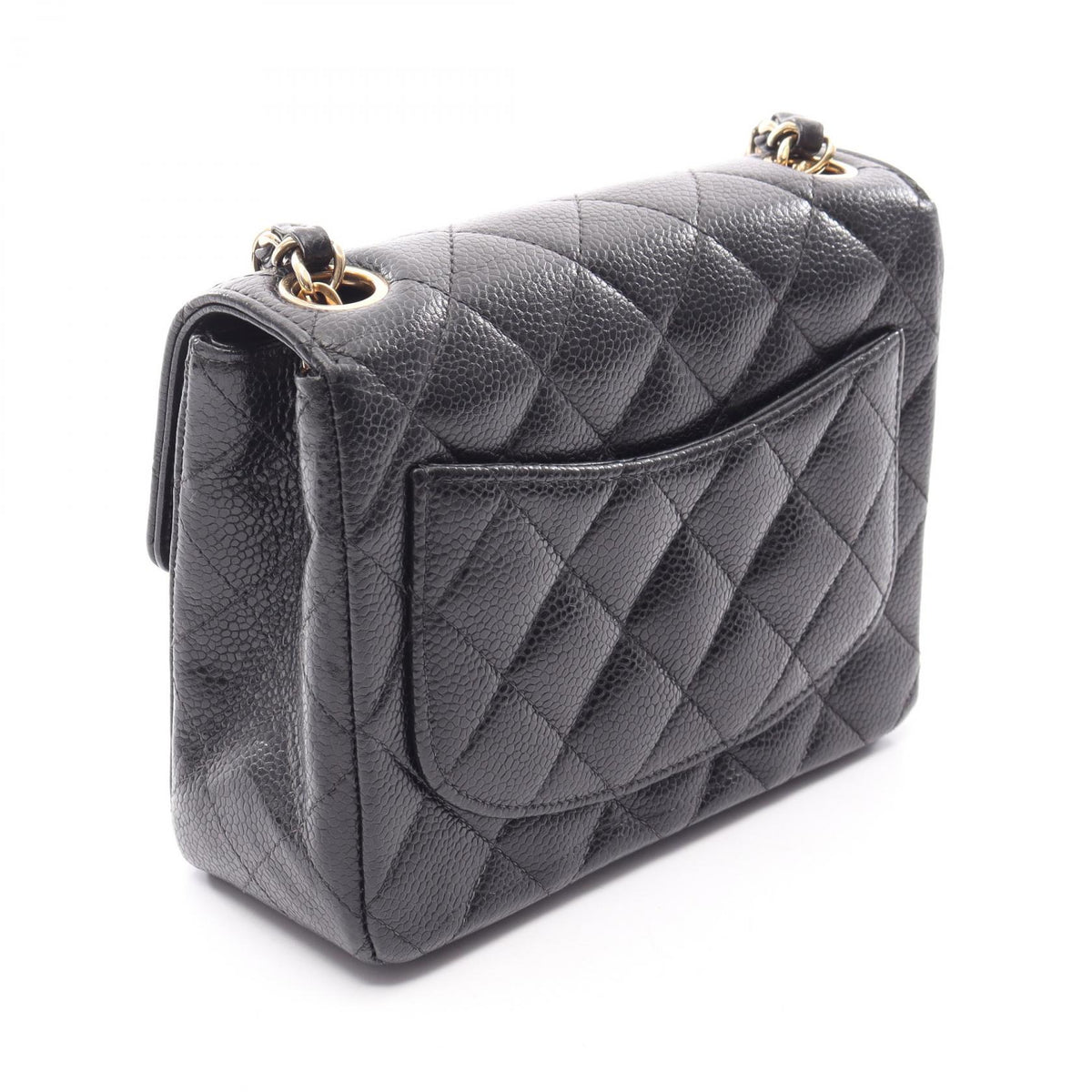 CHANEL Mini Matelasse Shoulder Bag