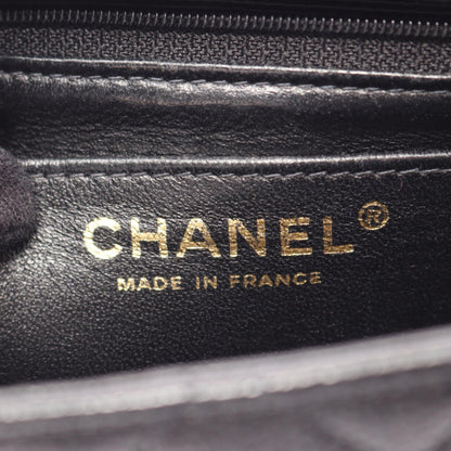 CHANEL Mini Matelasse Shoulder Bag