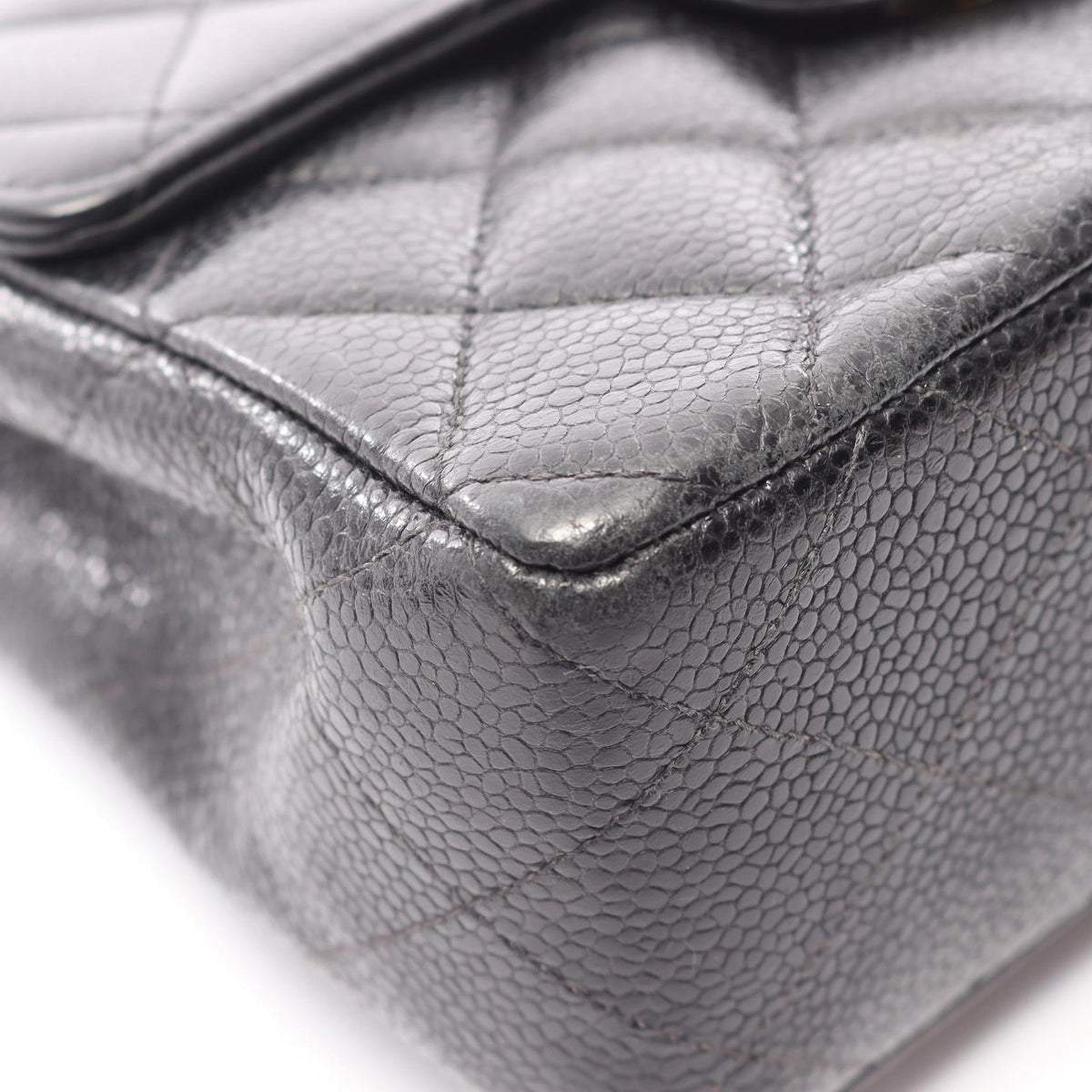 CHANEL Mini Matelasse Shoulder Bag