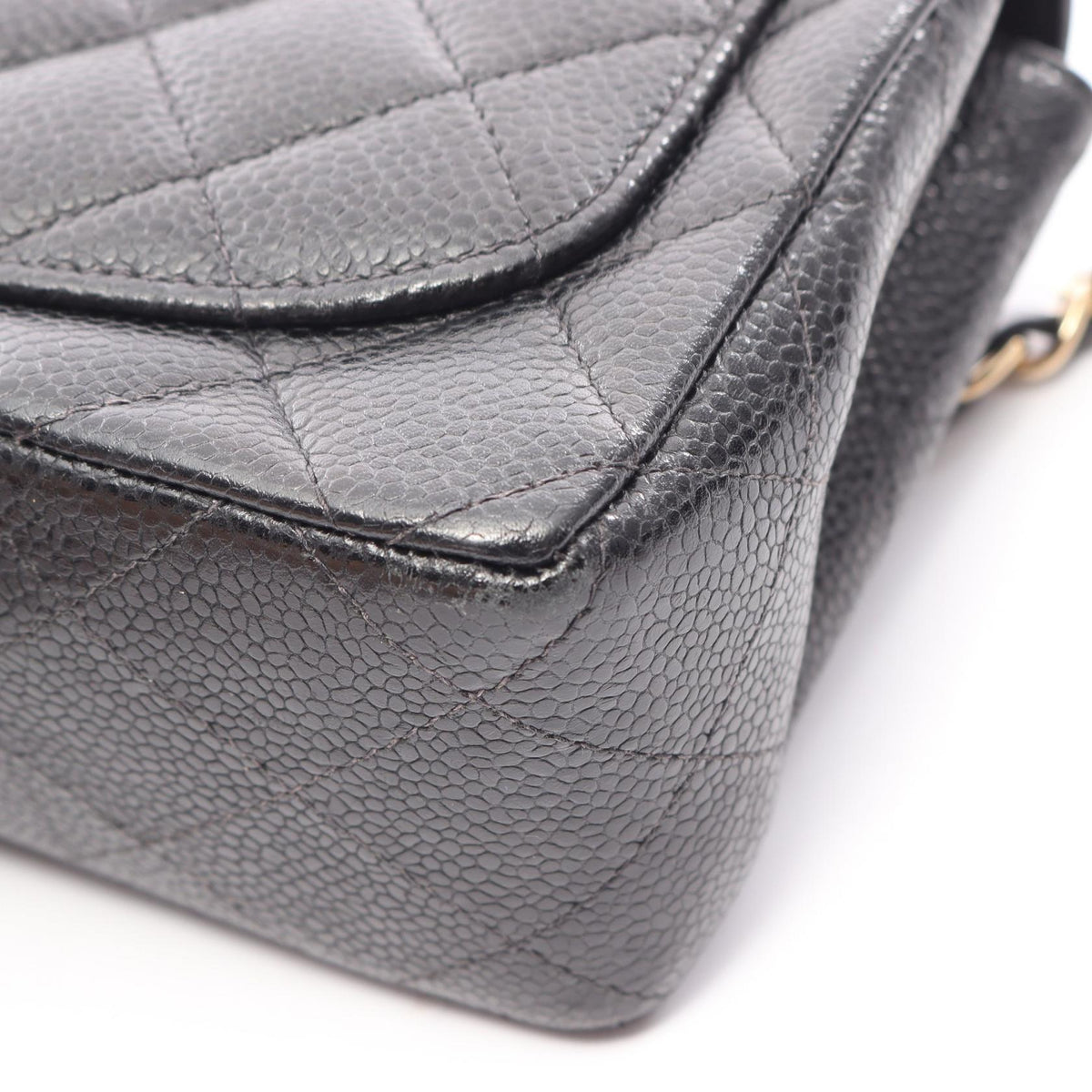CHANEL Mini Matelasse Shoulder Bag