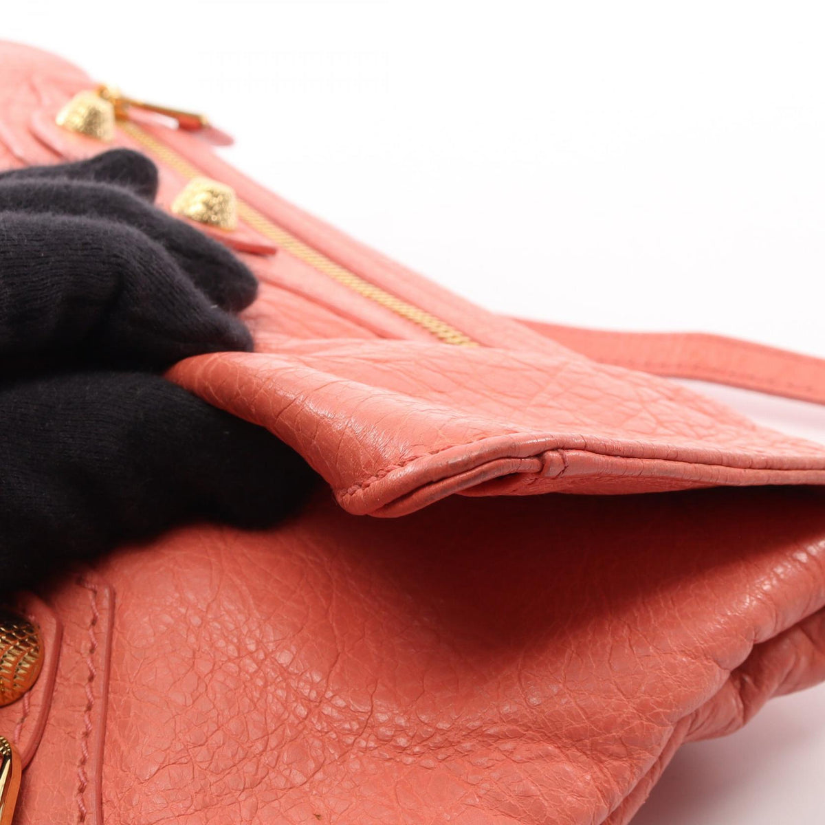BALENCIAGA Giant Envelope 2WAY Bag Orange