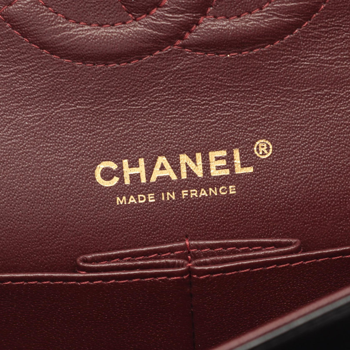 CHANEL Black Matelasse W Flap Shoulder Bag