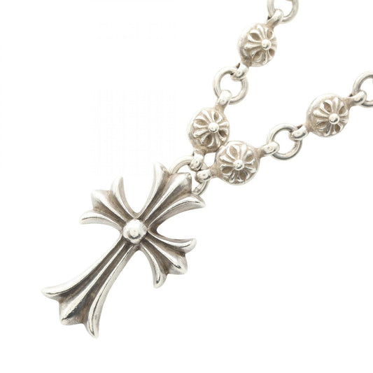 CHROME HEARTS Crossball Silver 925 Necklace